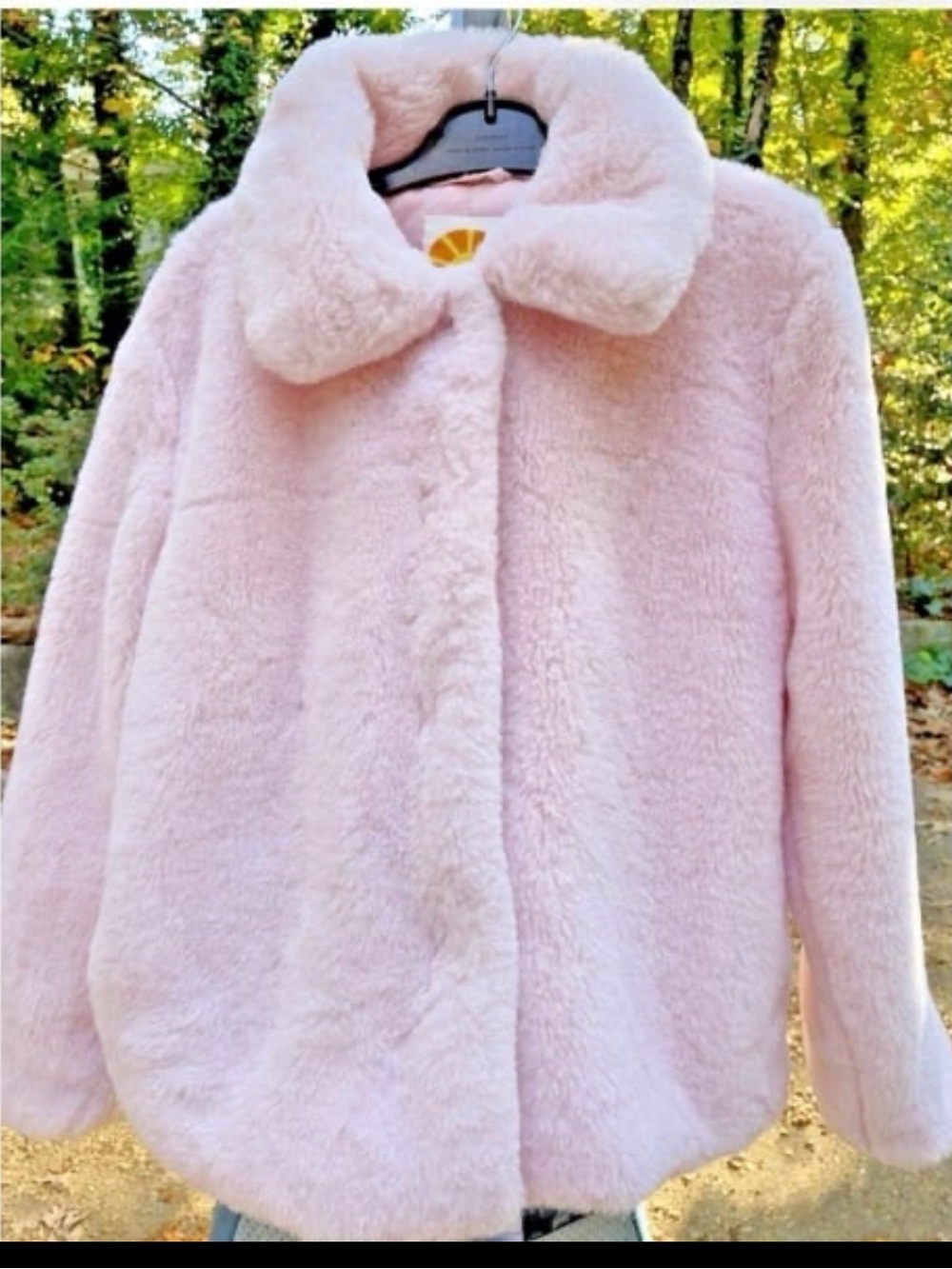 C&C California Girls 12 Faux Fur Pink Short Coat Barbie.
Style After Party